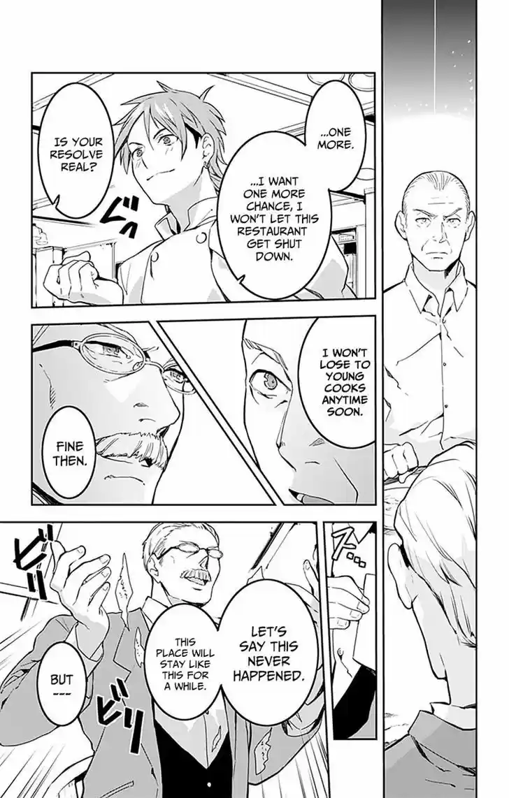 Shokugeki no Soma - Etoile 6