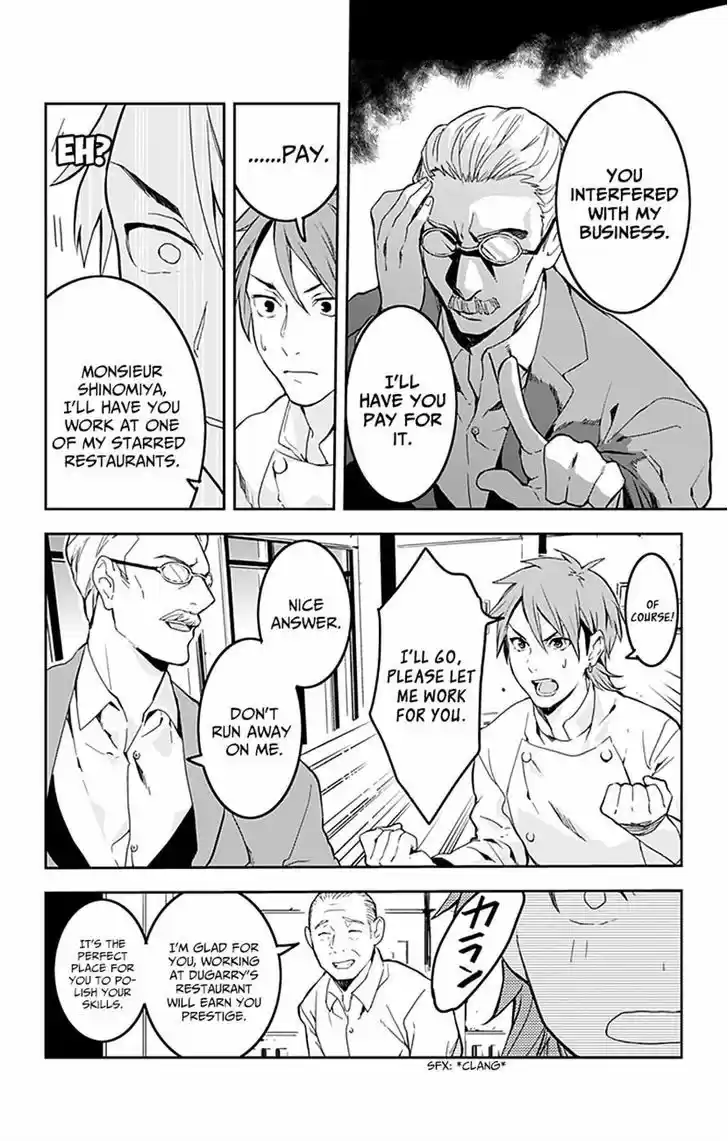 Shokugeki no Soma - Etoile 6