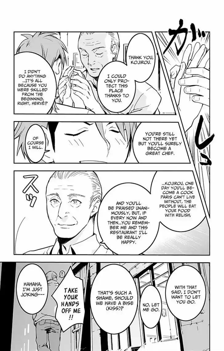 Shokugeki no Soma - Etoile 6