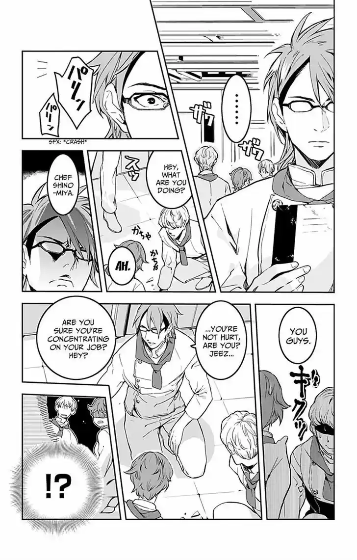 Shokugeki no Soma - Etoile 6