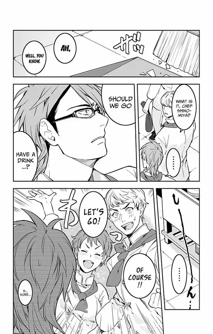 Shokugeki no Soma - Etoile 6