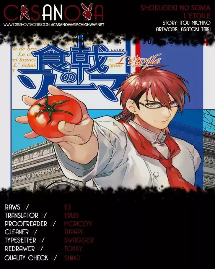 Shokugeki no Soma - Etoile 6