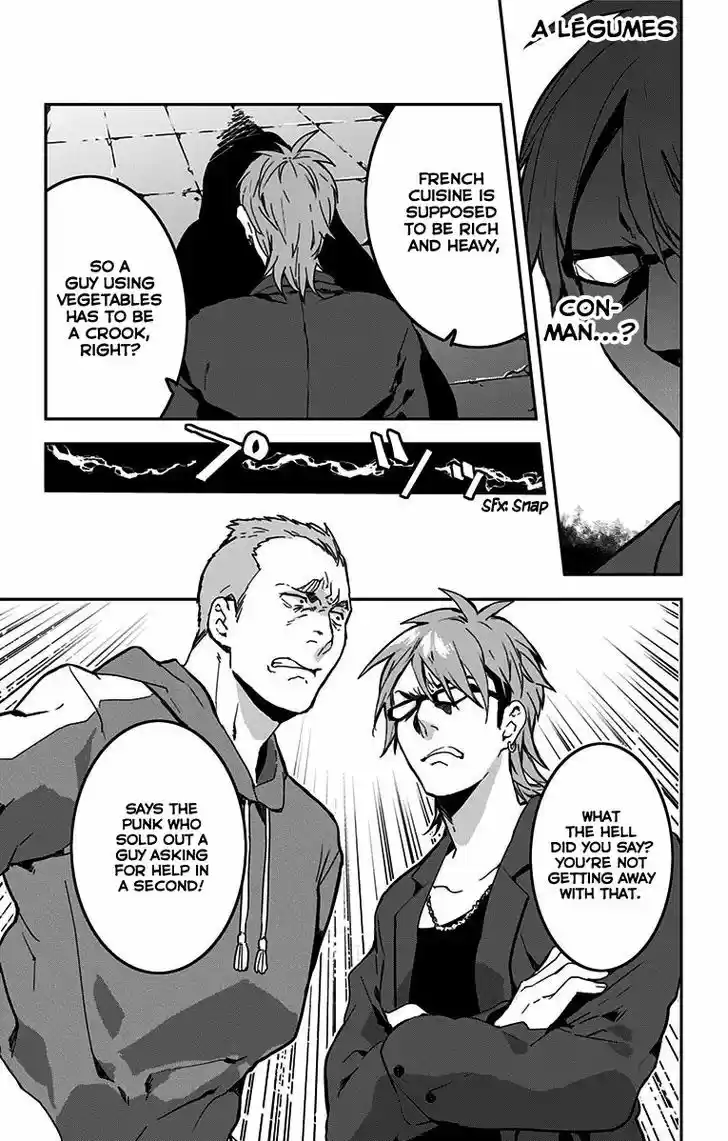 Shokugeki no Soma - Etoile 7