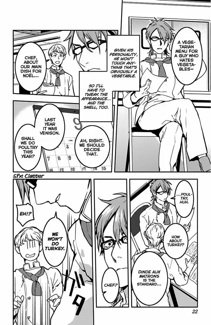 Shokugeki no Soma - Etoile 7