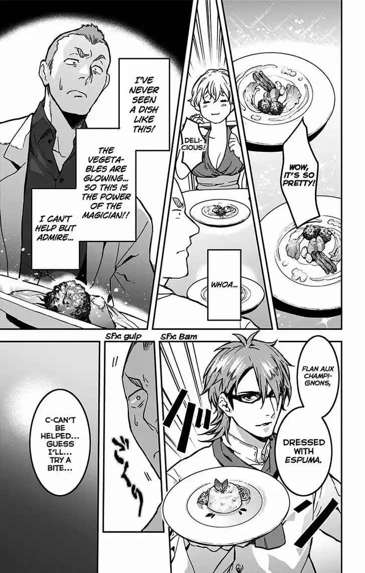 Shokugeki no Soma - Etoile 7