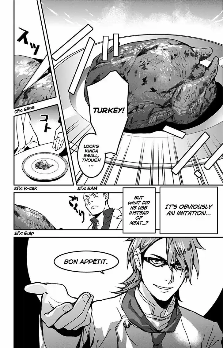 Shokugeki no Soma - Etoile 7