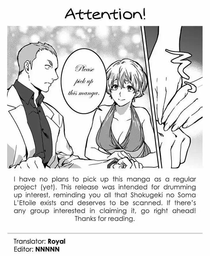 Shokugeki no Soma - Etoile 7