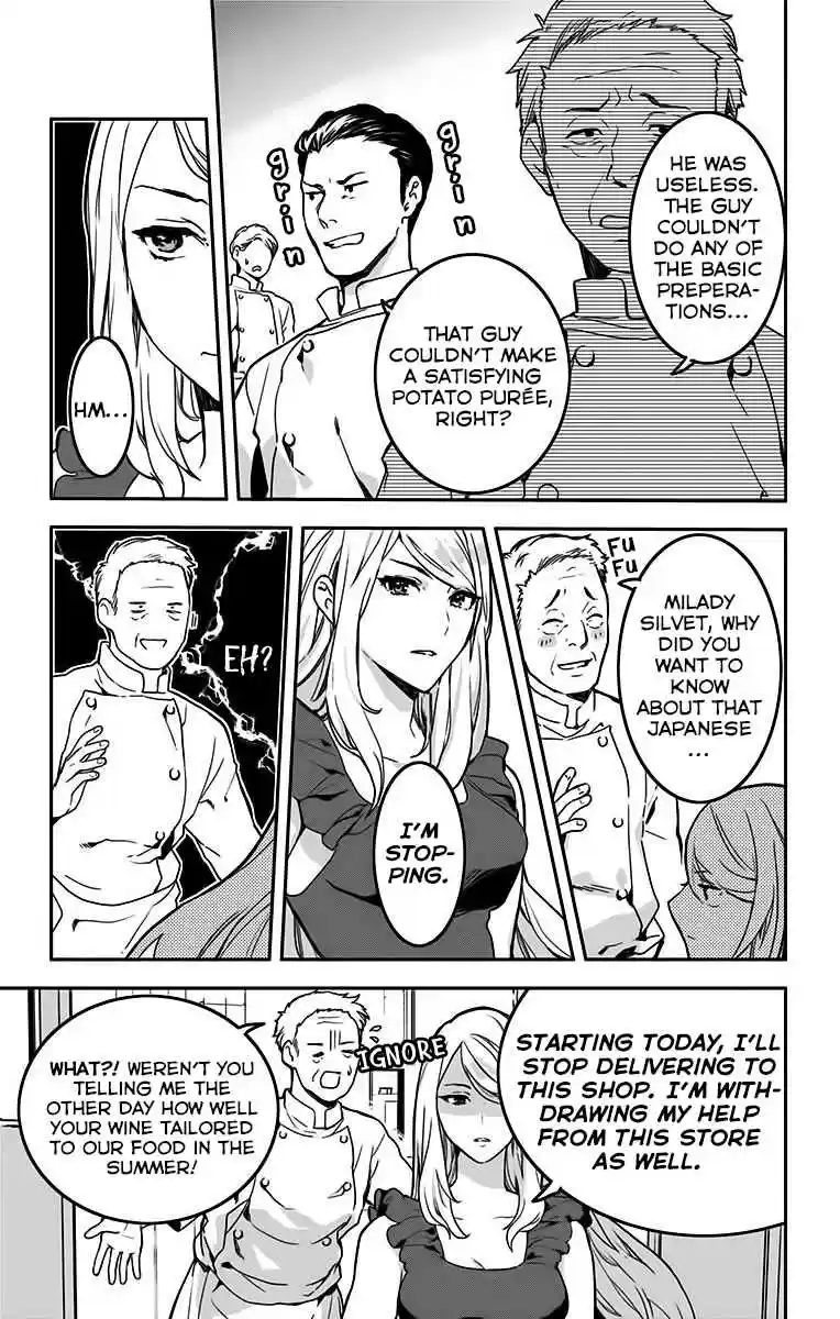 Shokugeki no Soma Etoile Vol. 2 Ch. 8 Traditional Restaurant