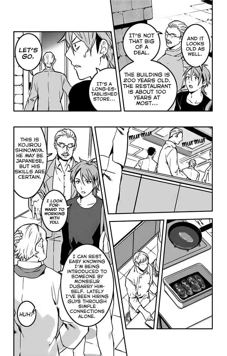 Shokugeki no Soma Etoile Vol. 2 Ch. 8 Traditional Restaurant