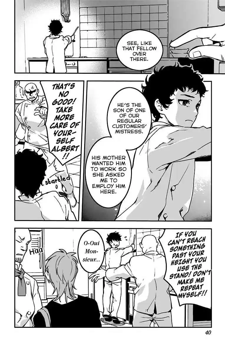 Shokugeki no Soma Etoile Vol. 2 Ch. 8 Traditional Restaurant