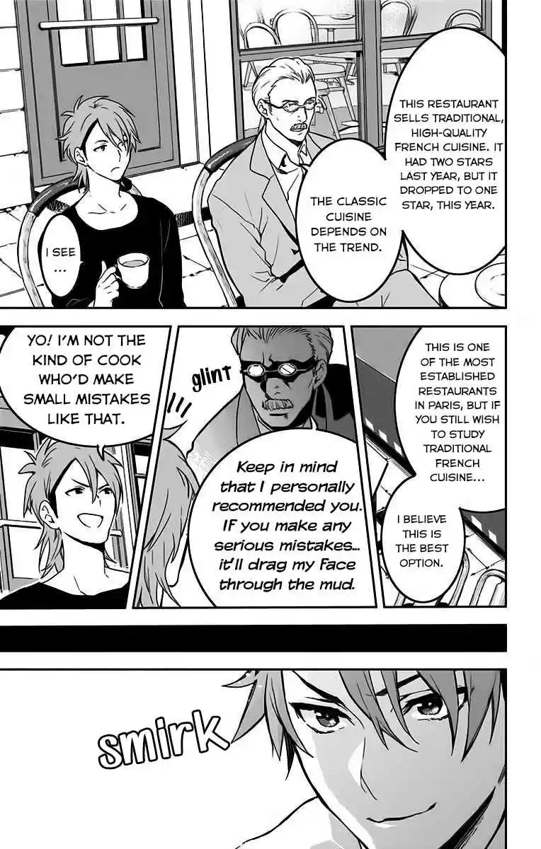 Shokugeki no Soma Etoile Vol. 2 Ch. 8 Traditional Restaurant