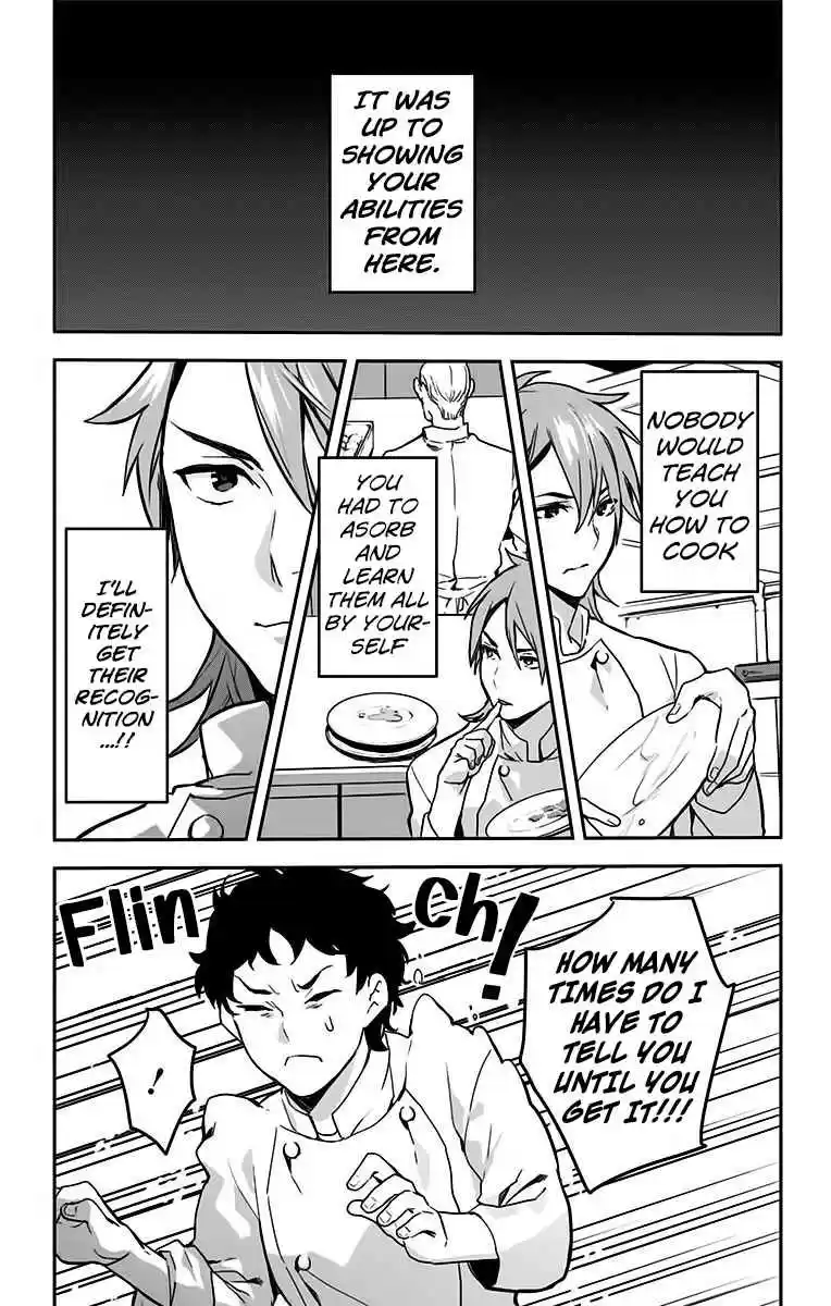 Shokugeki no Soma Etoile Vol. 2 Ch. 8 Traditional Restaurant