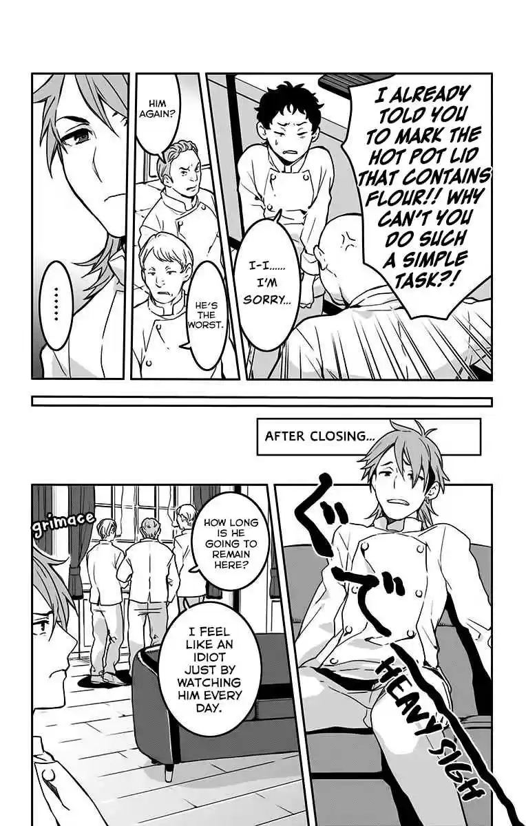 Shokugeki no Soma Etoile Vol. 2 Ch. 8 Traditional Restaurant