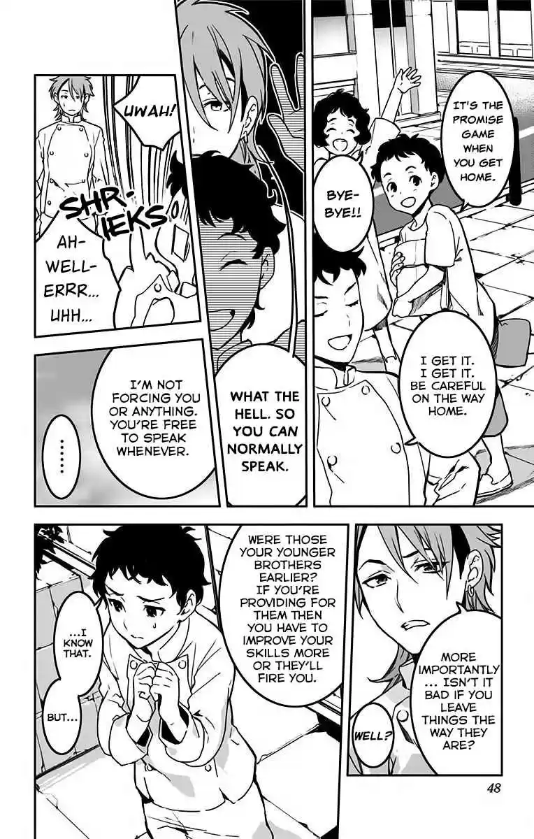 Shokugeki no Soma Etoile Vol. 2 Ch. 8 Traditional Restaurant