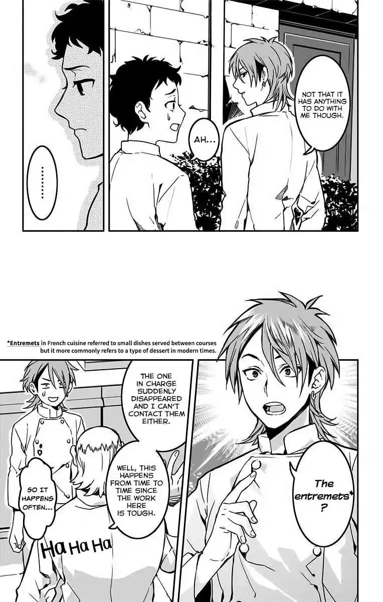 Shokugeki no Soma Etoile Vol. 2 Ch. 8 Traditional Restaurant