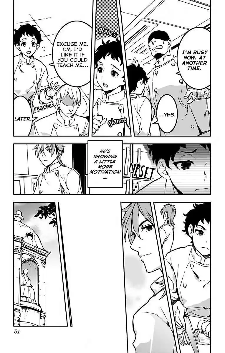 Shokugeki no Soma Etoile Vol. 2 Ch. 8 Traditional Restaurant