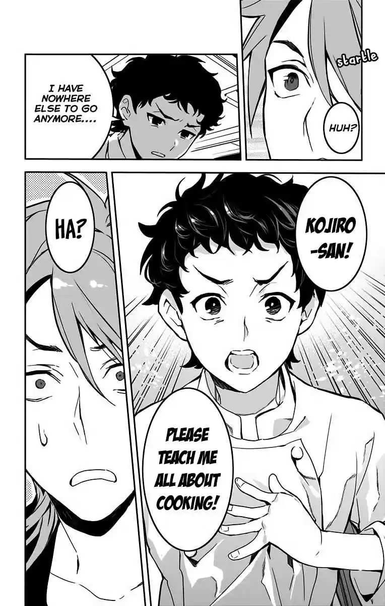 Shokugeki no Soma Etoile Vol. 2 Ch. 8 Traditional Restaurant