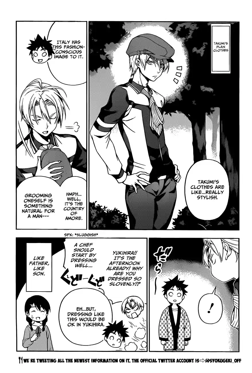 Shokugeki no Soma Vol. 13 Ch. 109.2