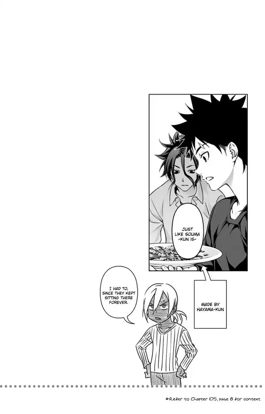 Shokugeki no Soma Vol.13 Ch.109.5