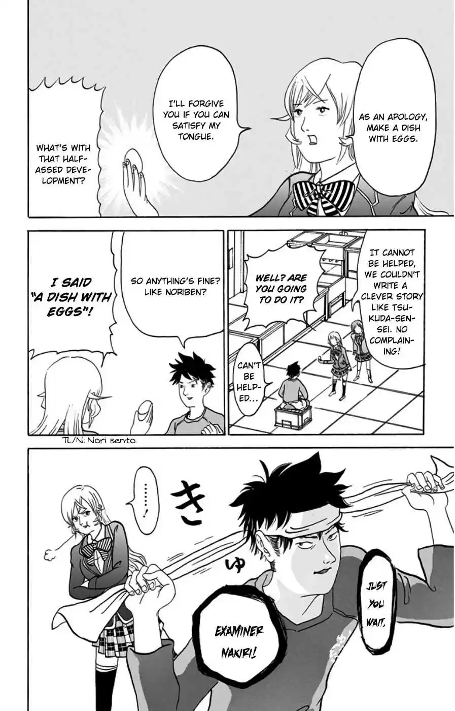 Shokugeki no Soma Vol.13 Ch.109.6