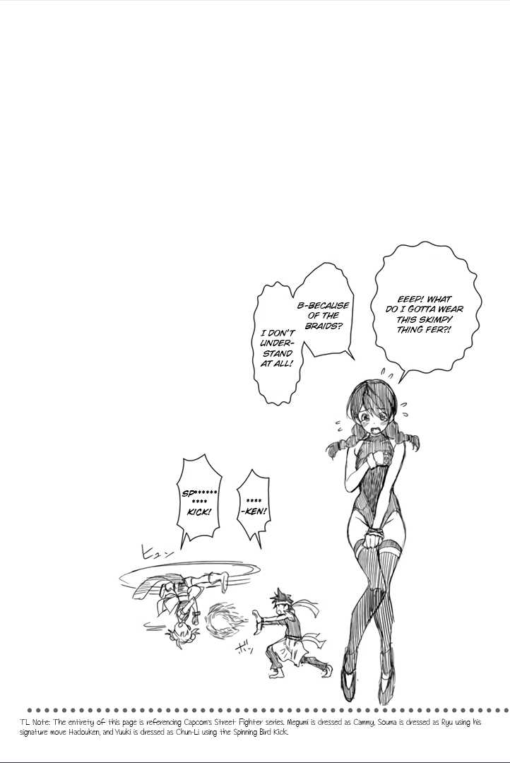 Shokugeki no Soma Vol.4 Ch.30.5