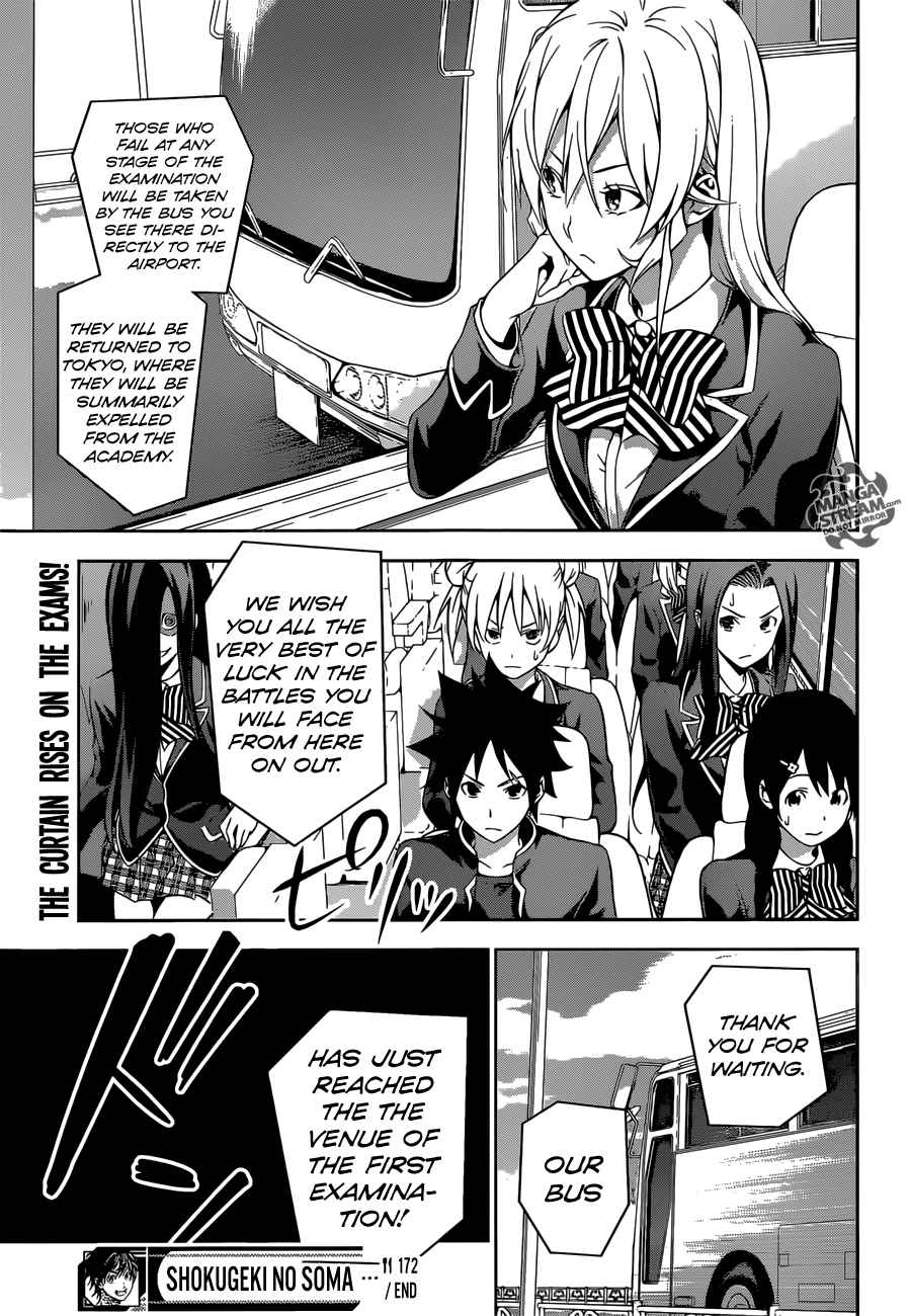 Shokugeki no Souma 172