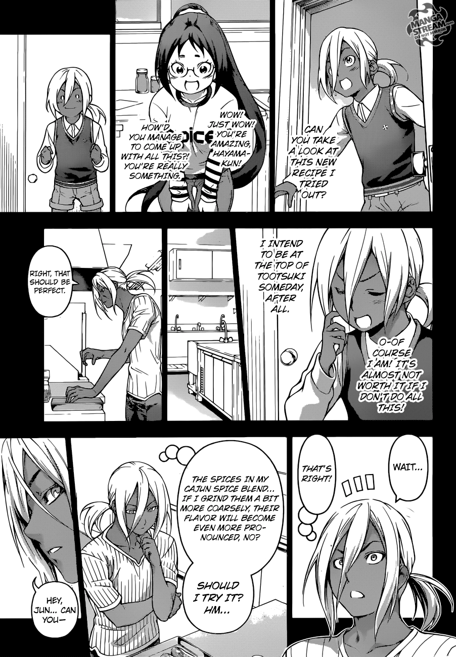Shokugeki no Souma 190