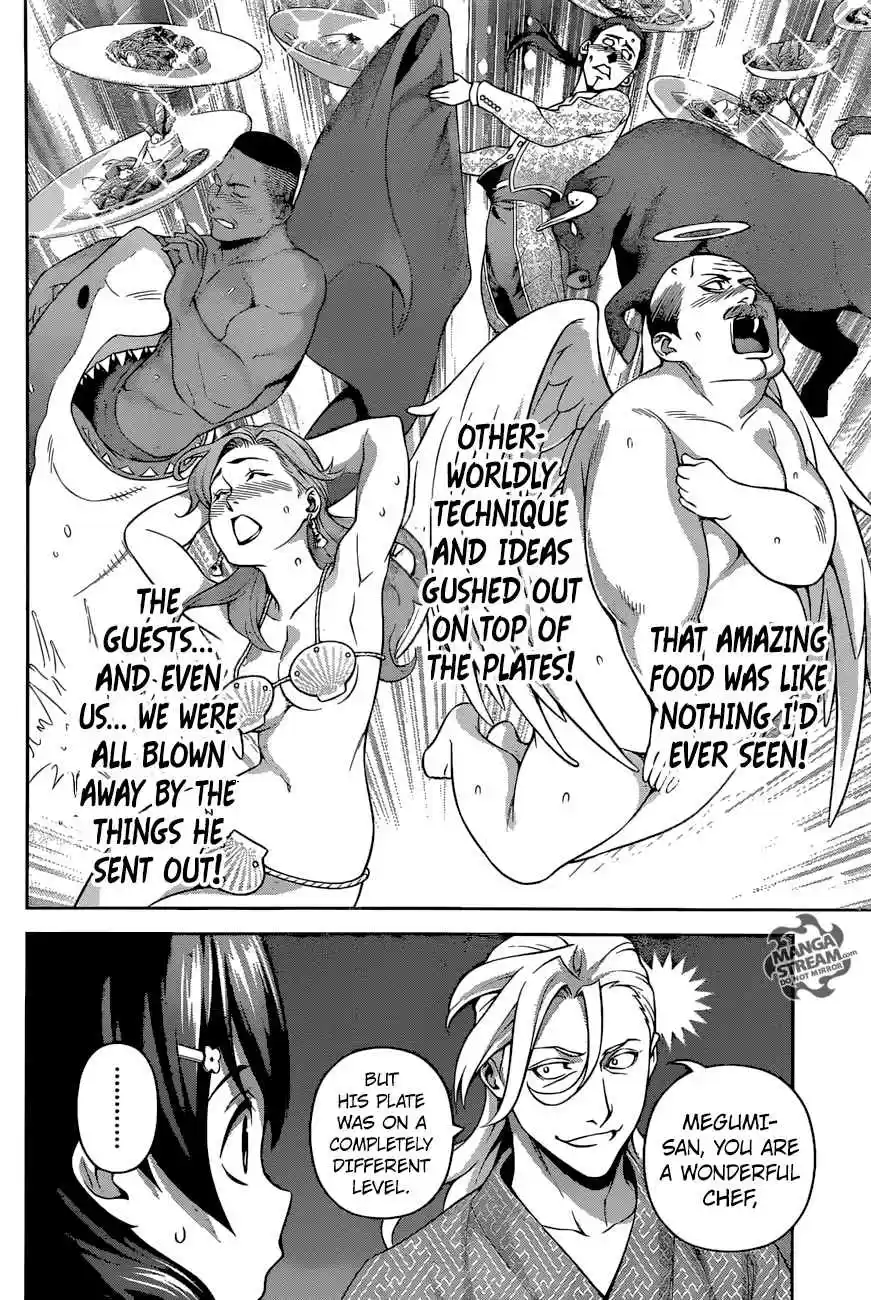 Shokugeki no Souma 270