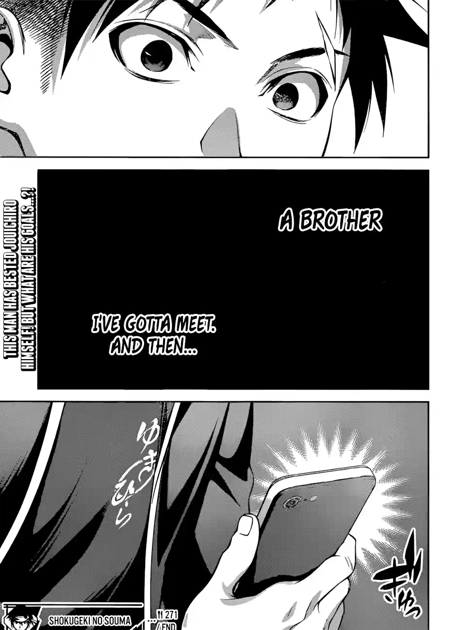 Shokugeki no Souma 271