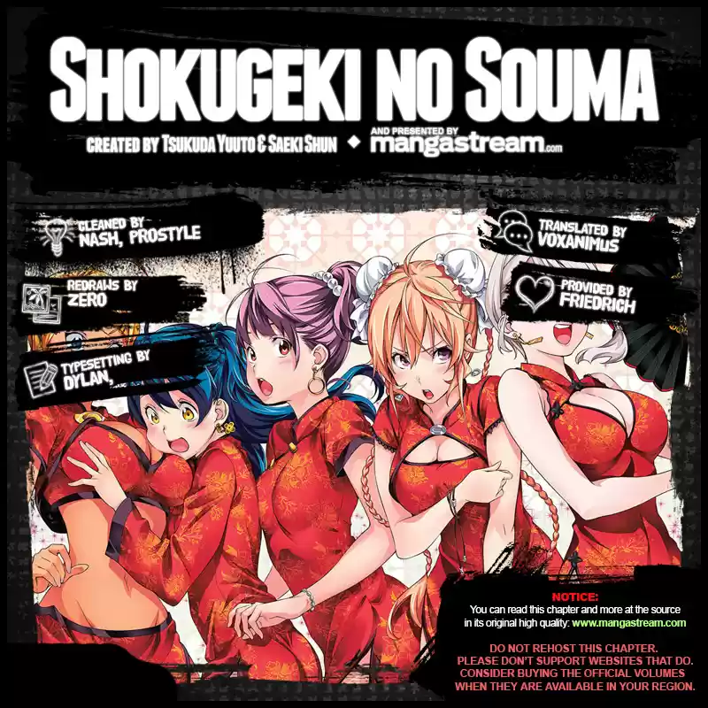 Shokugeki no Souma 272