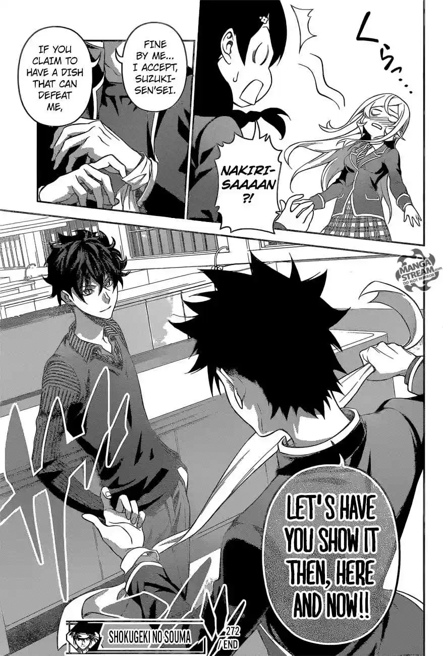 Shokugeki no Souma 273