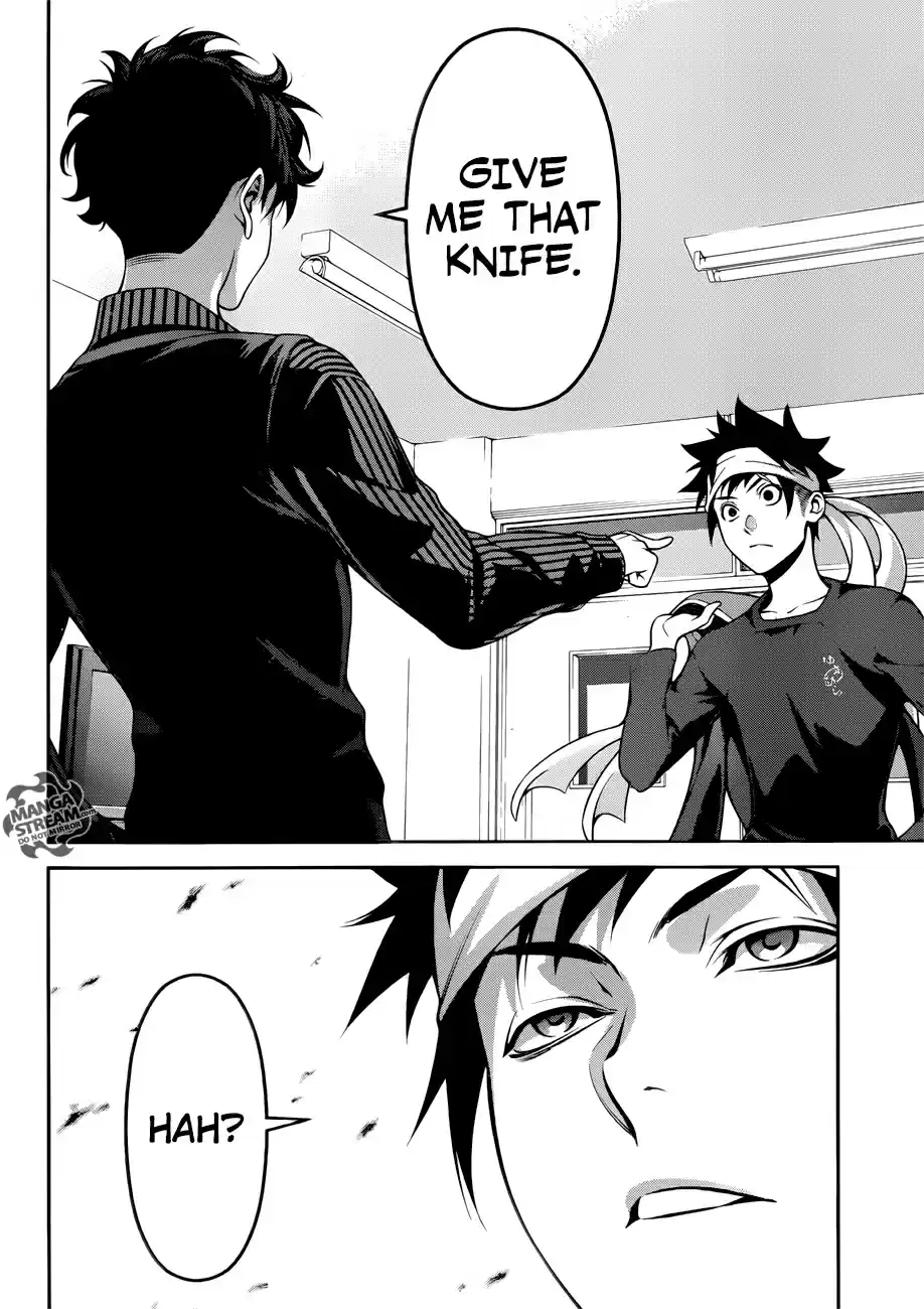 Shokugeki no Souma 274