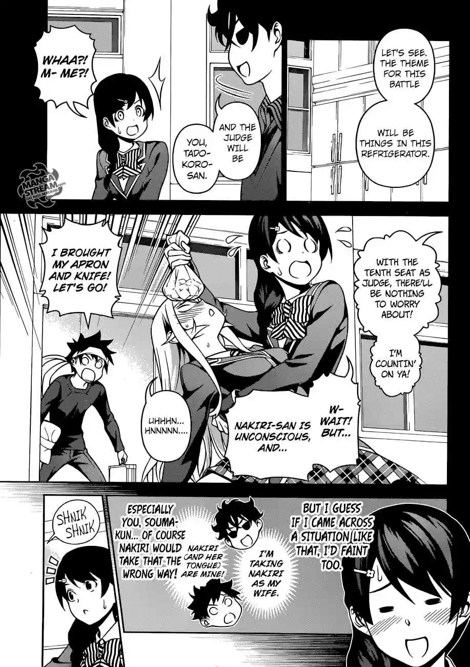 Shokugeki no Souma 274