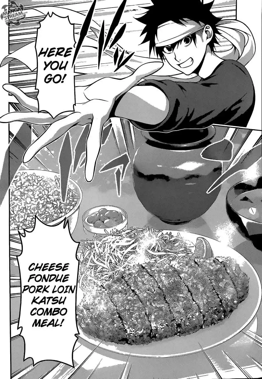 Shokugeki no Souma 274