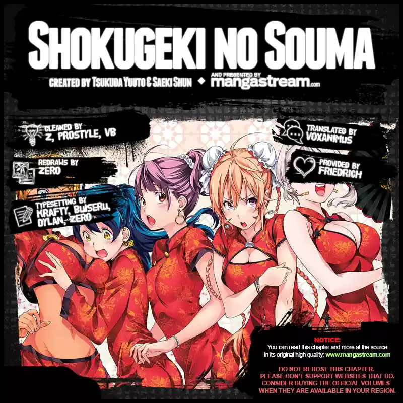 Shokugeki no Souma 276