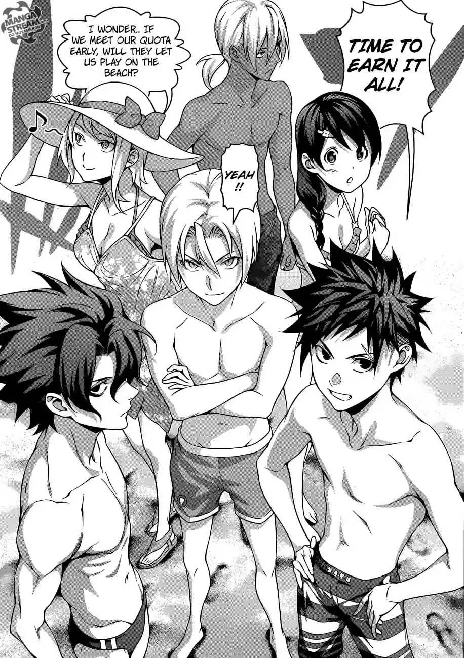 Shokugeki no Souma 277