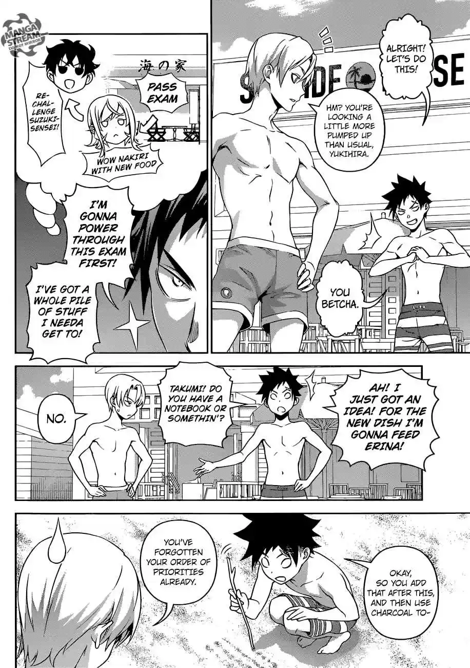 Shokugeki no Souma 277