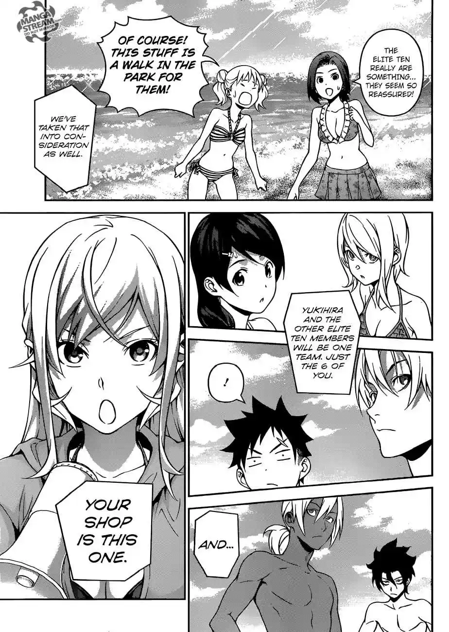 Shokugeki no Souma 277