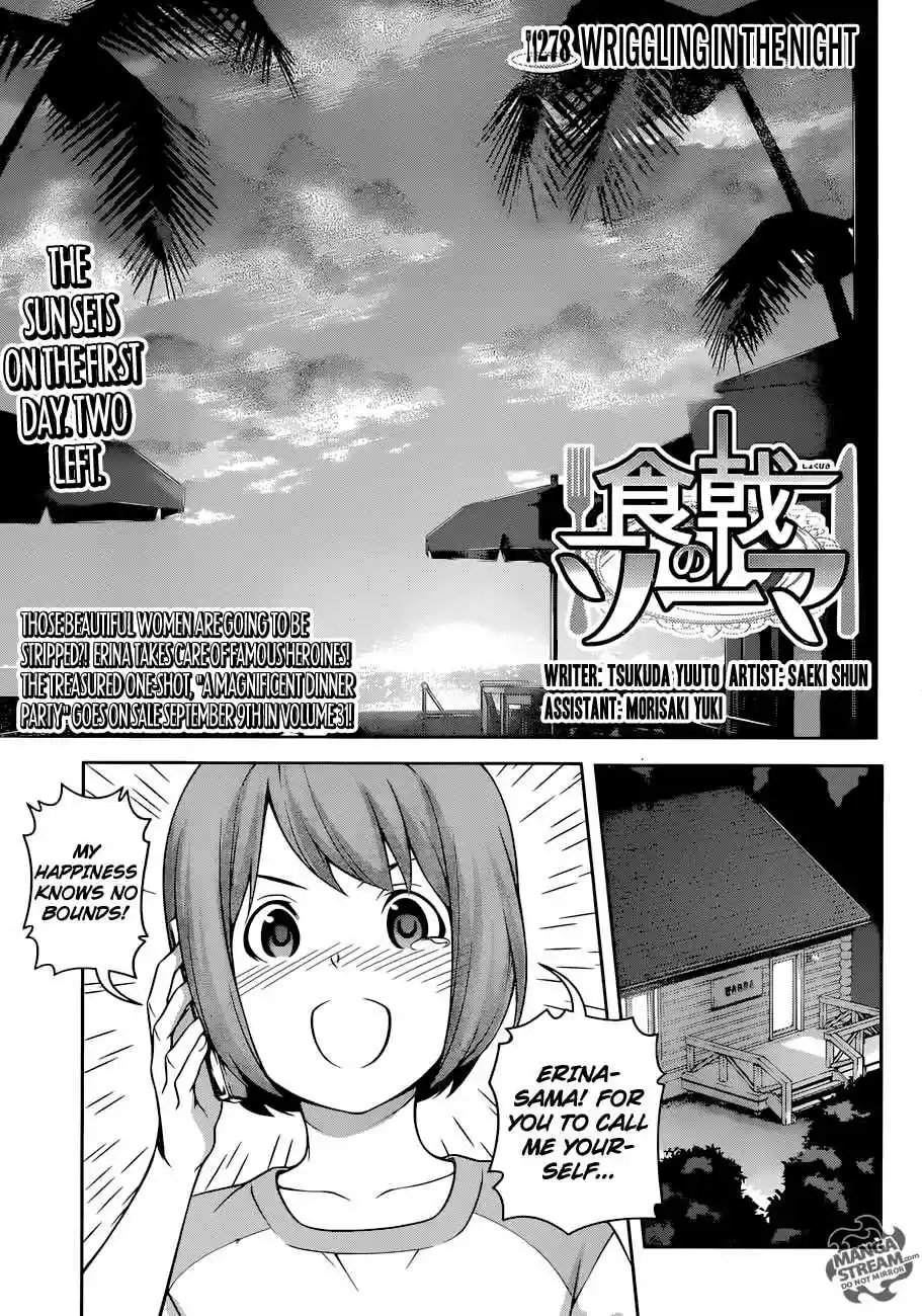 Shokugeki no Souma 278