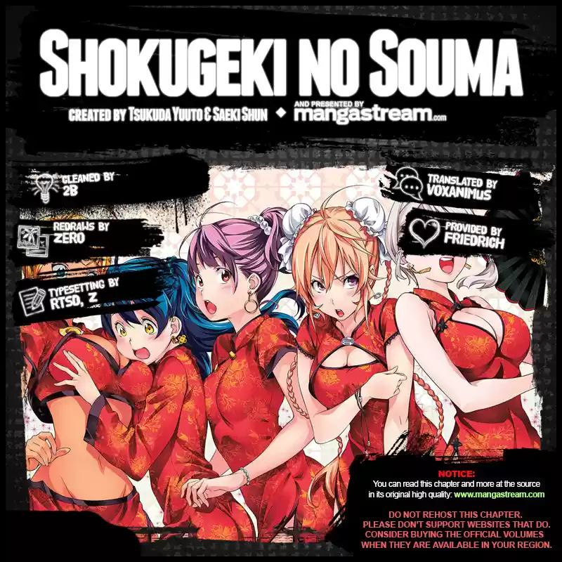 Shokugeki no Souma 279