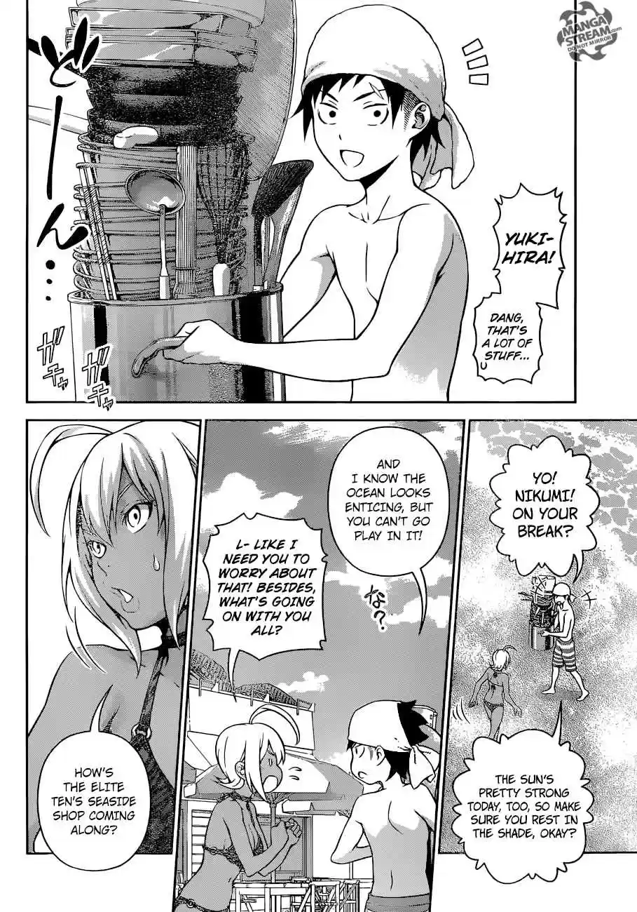 Shokugeki no Souma 279