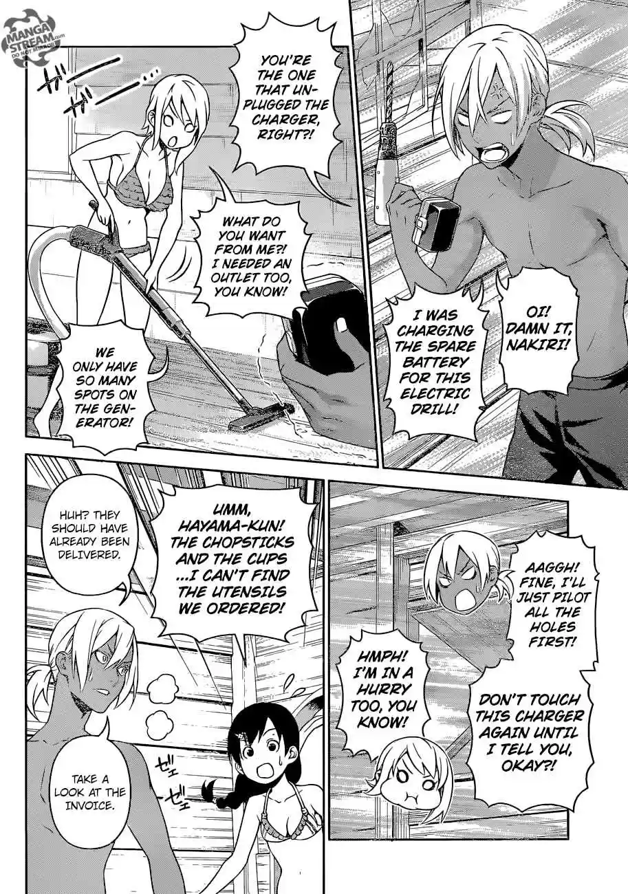 Shokugeki no Souma 279