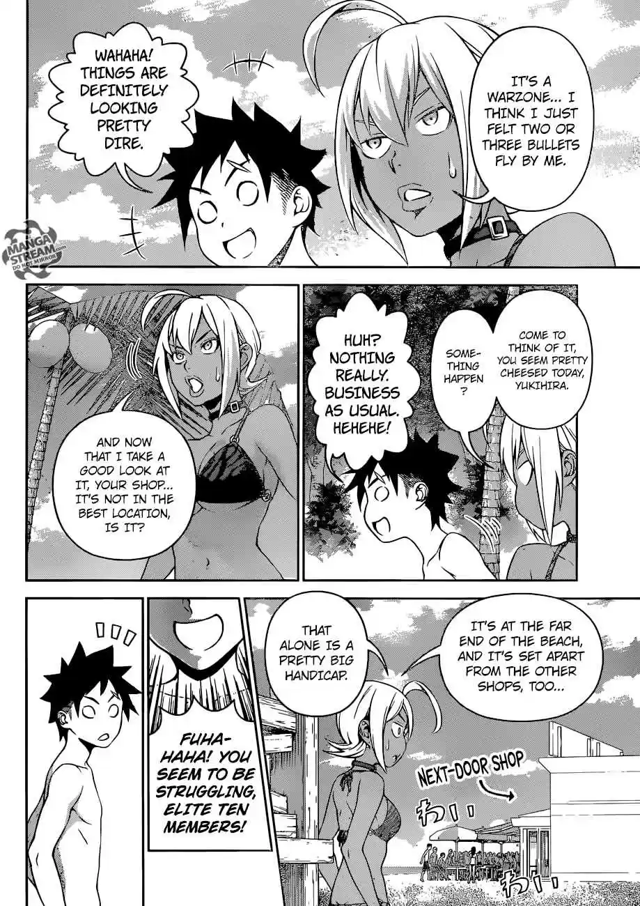 Shokugeki no Souma 279