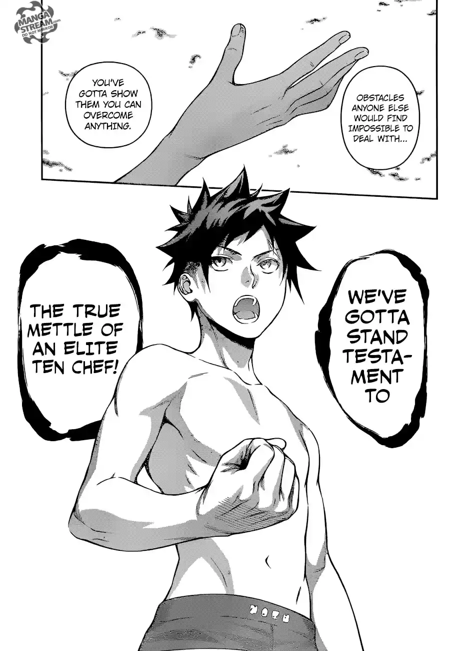 Shokugeki no Souma 279