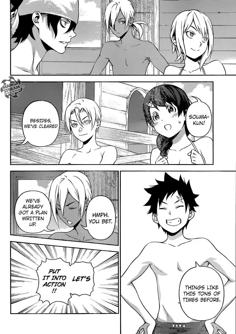 Shokugeki no Souma 279