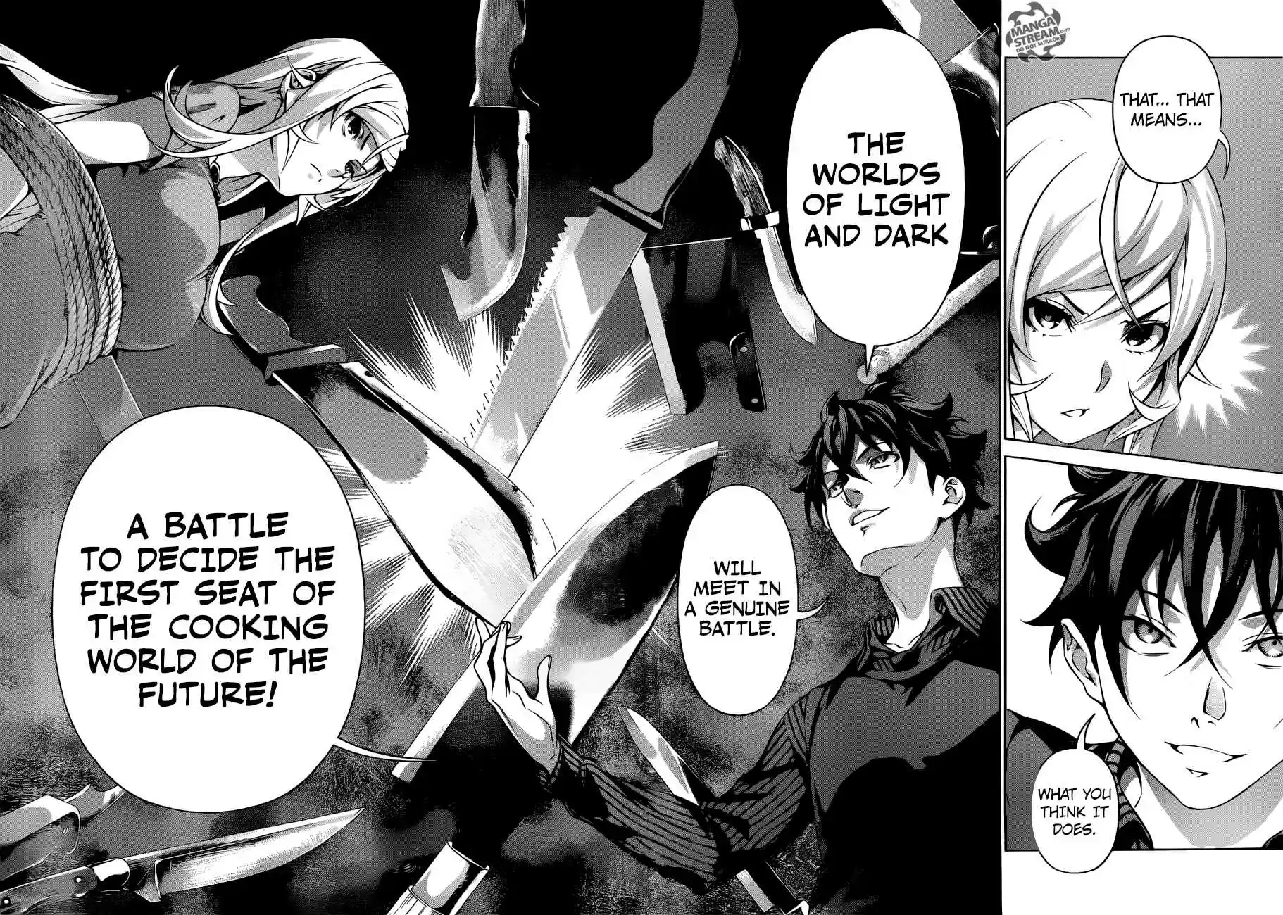 Shokugeki no Souma 281