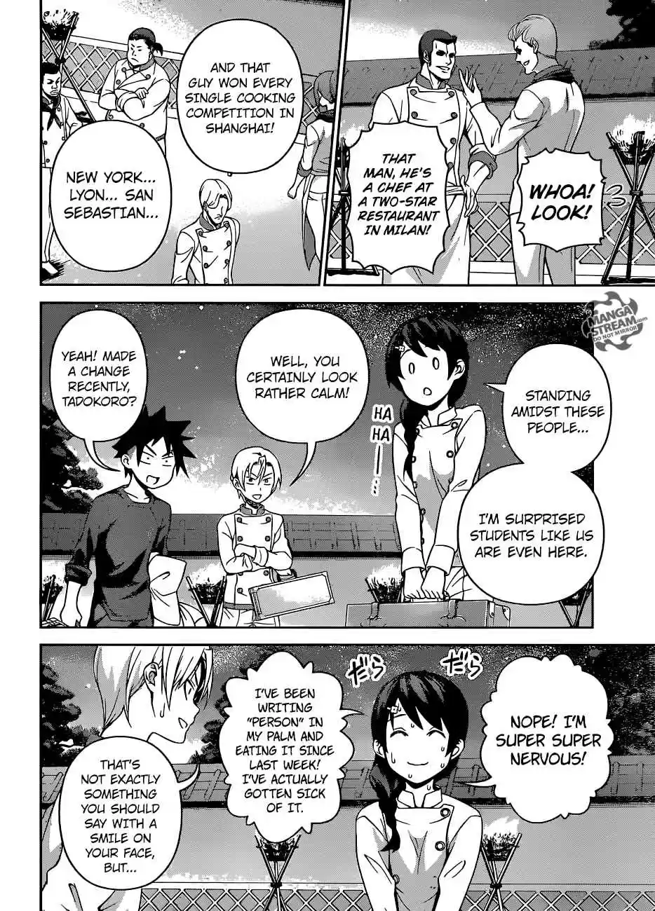 Shokugeki no Souma 283
