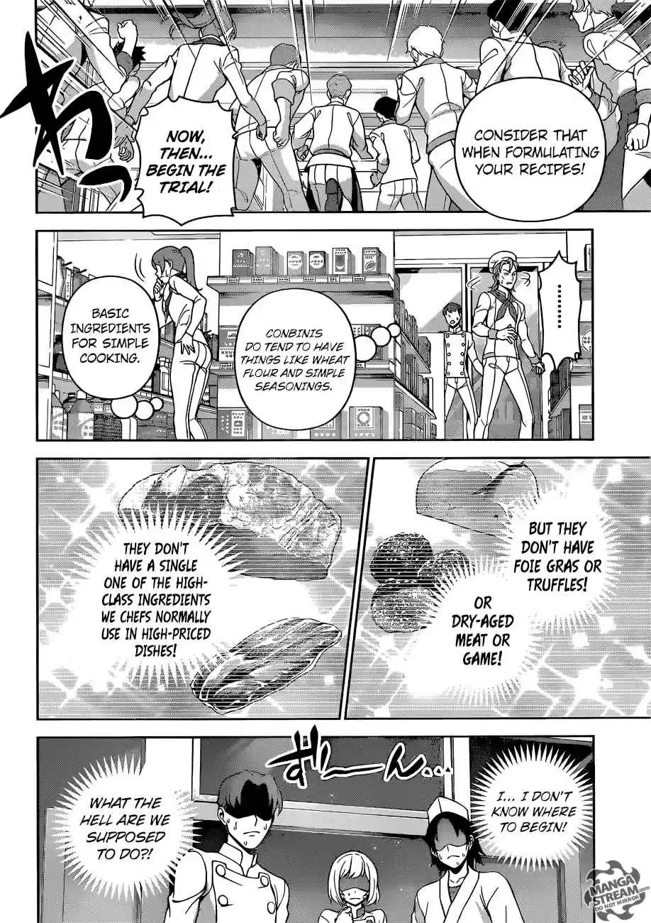 Shokugeki no Souma 286