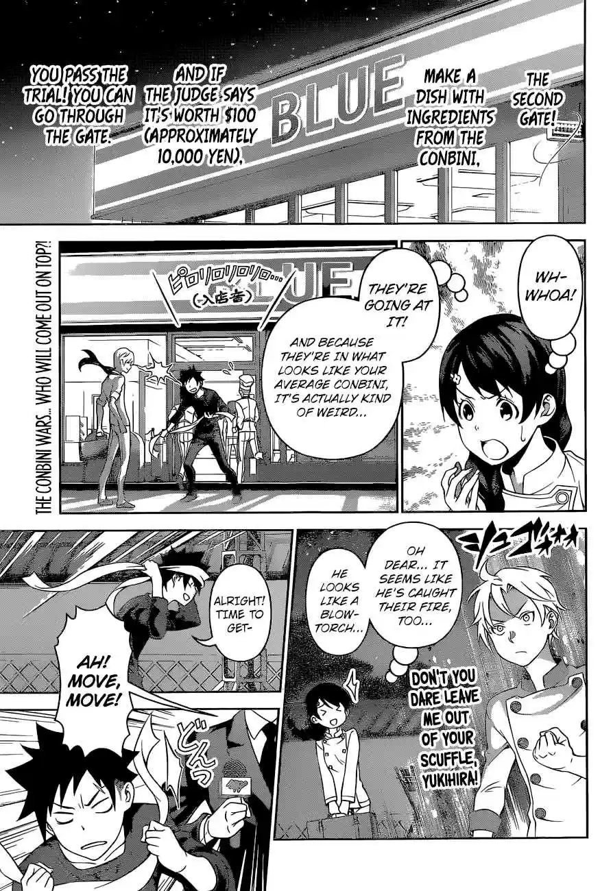 Shokugeki no Souma 287