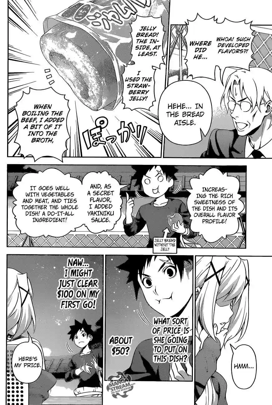 Shokugeki no Souma 287